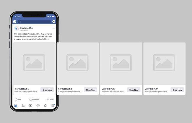Facebook Carousel Ads - Quảng cáo băng chuyền trên facebook