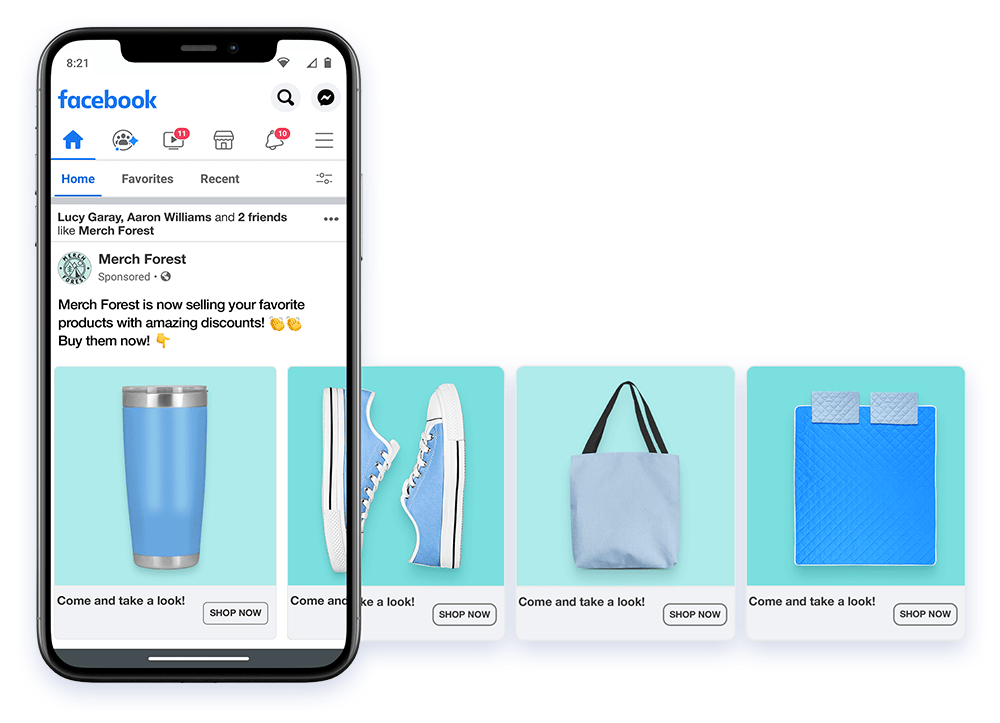 Dynamic Product Ads - Quảng cáo sản phẩm động trên Facebook