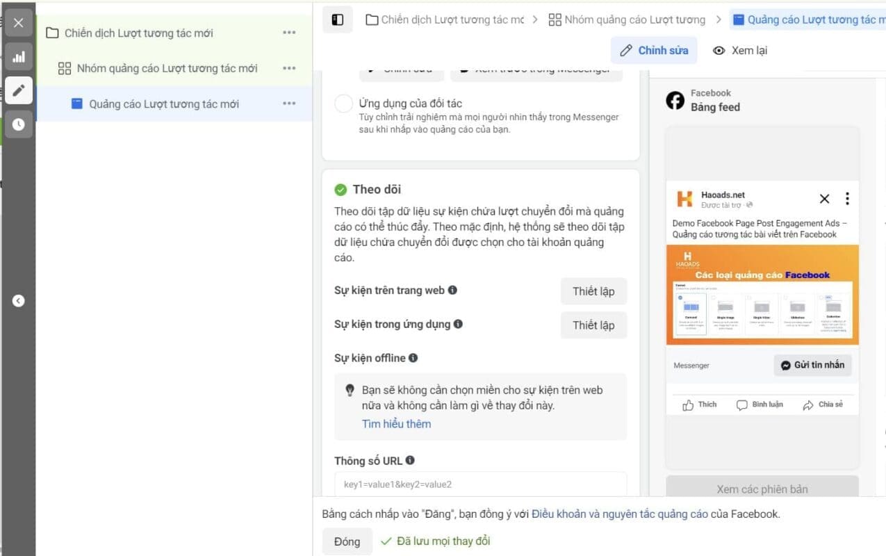 Facebook Page Post Engagement Ads – Quảng cáo tương tác bài viết trên Facebook