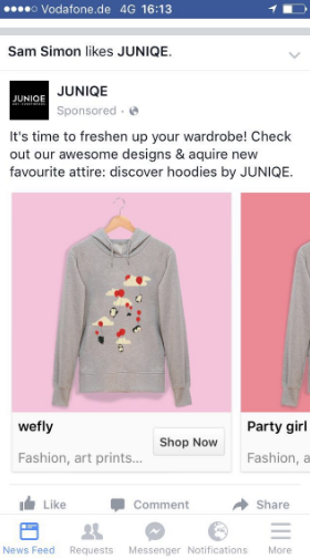 Facebook Abandoned Cart Ads - Quảng cáo thêm giỏ hàng trên Facebook