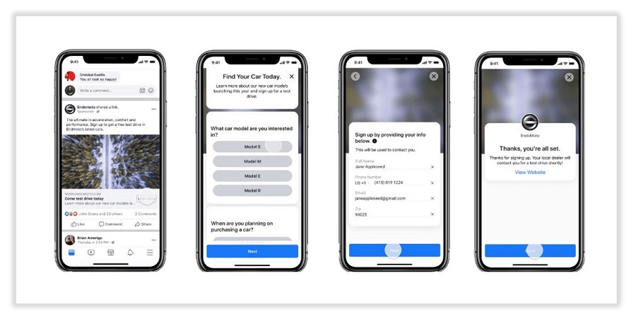 Facebook Lead Ads - Quảng cáo tìm kiếm khách hàng tiềm năng trên Facebook