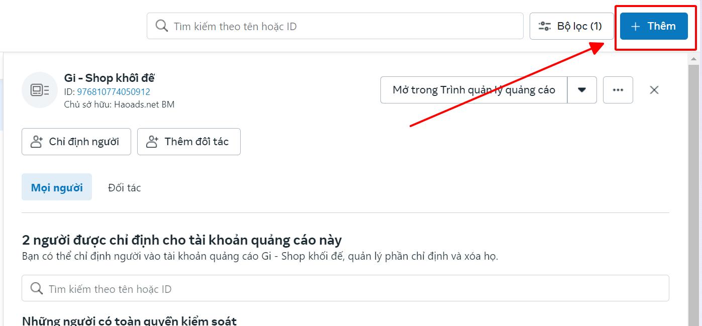 Cách tạo tài khoản quảng cáo facebook