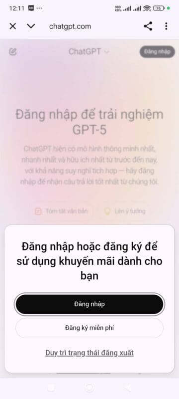Cách nhận Free 3 tháng ChatGPT Plus trị giá 1,5 triệu từ Shopee