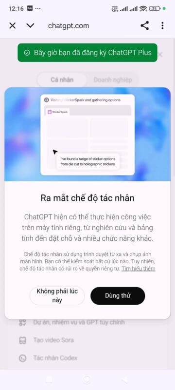 Hướng dẫn nhận Free 3 tháng ChatGPT Plus trị giá 1,5 triệu từ Shopee
