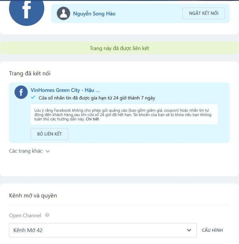 Kết nối Fanpage Facebook với Bitrix24 nhắn tin comment và tạo khách hàng tự động