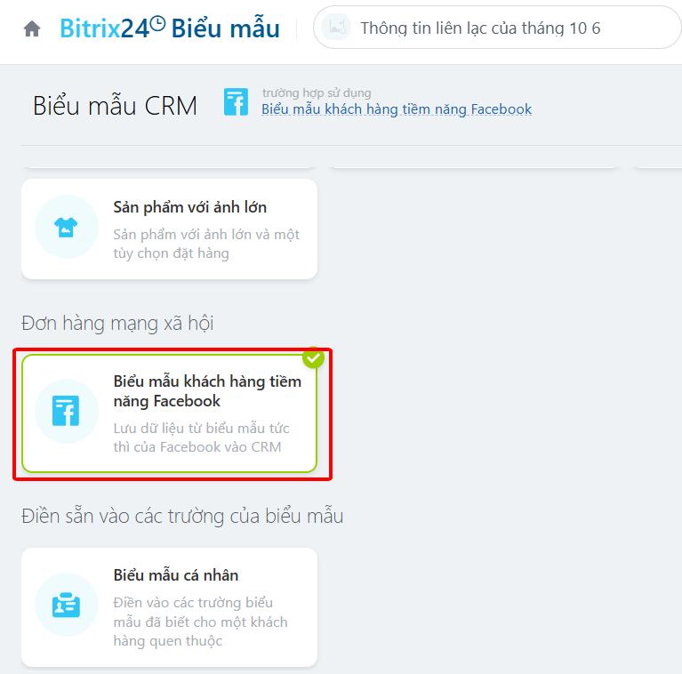 Hướng dẫn kết nối Facebook Lead Ads với Bitrix24