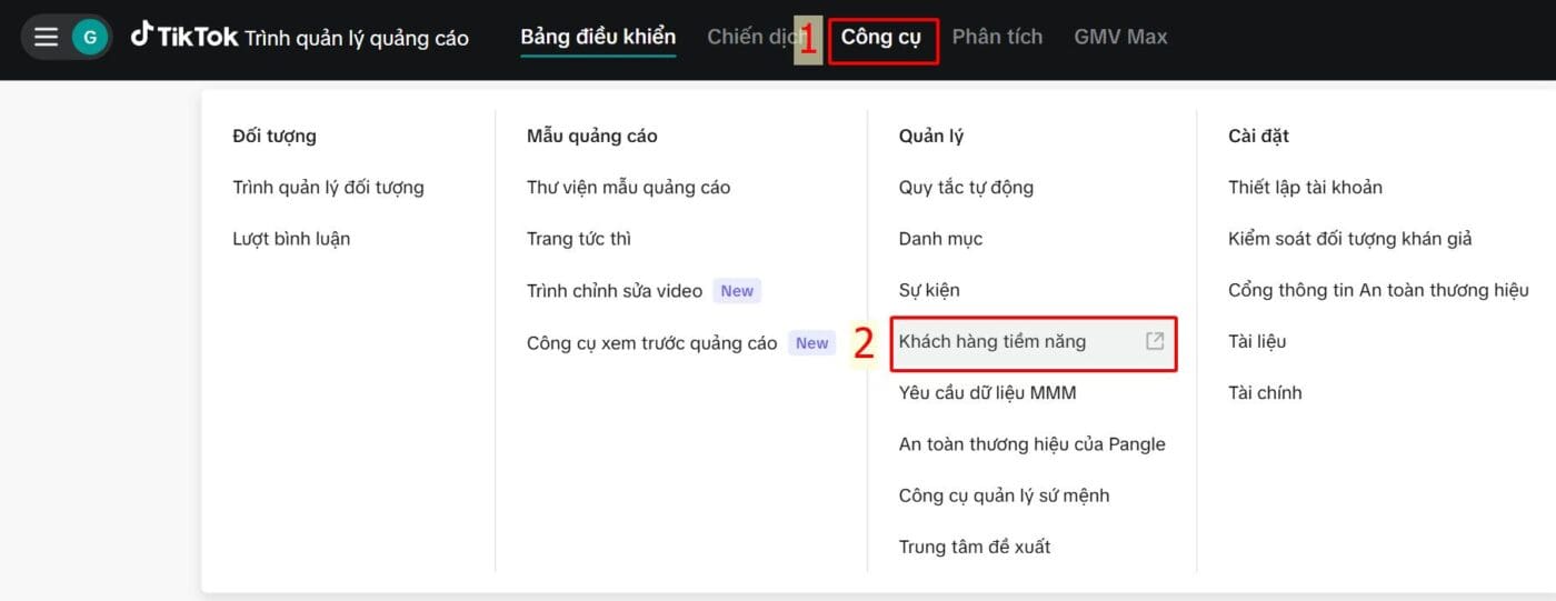 Hướng dẫn tự động chuyển lead Tiktok ads về Google Sheet miễn phí