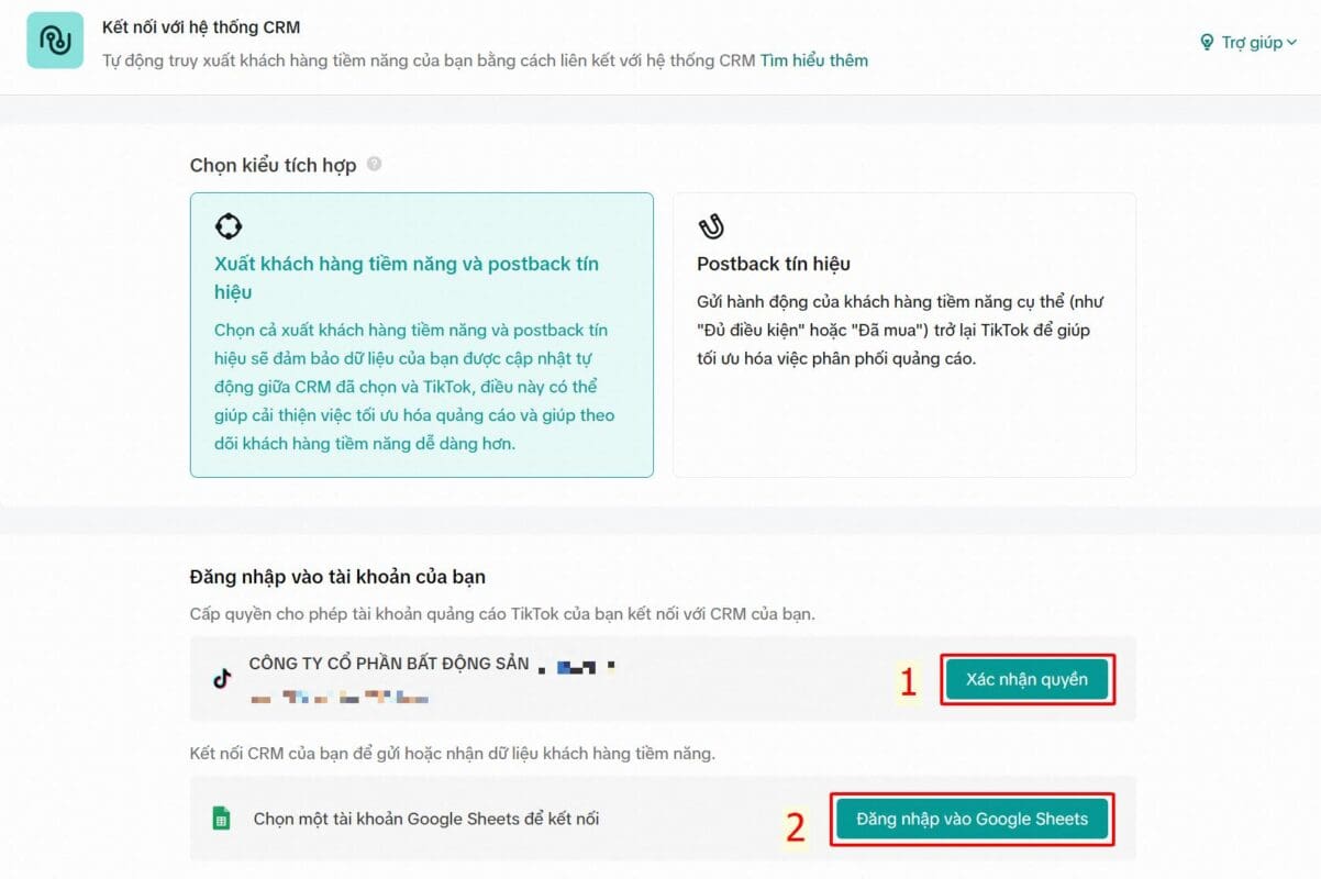 Hướng dẫn tự động đổ lead Tiktok ads về Google Sheet miễn phí