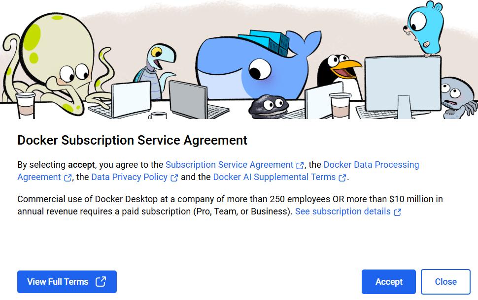 Hướng dẫn cài đặt docker destop trên máy tính