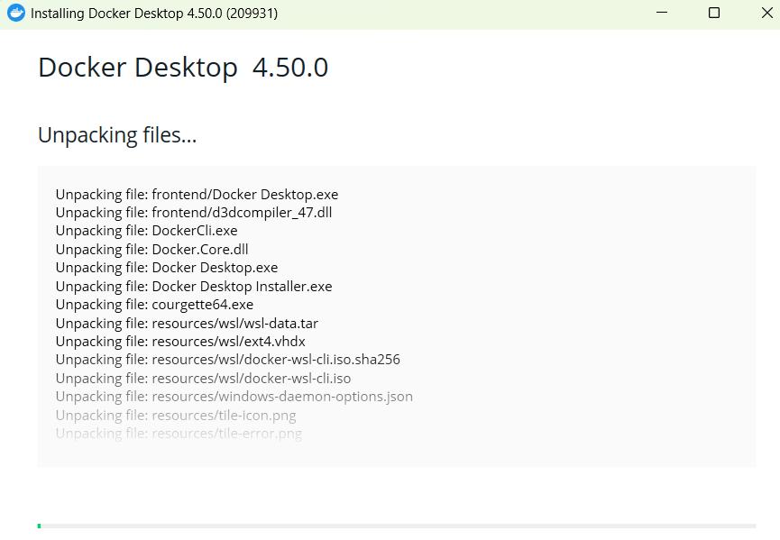 Hướng dẫn cài đặt docker destop trên máy tính