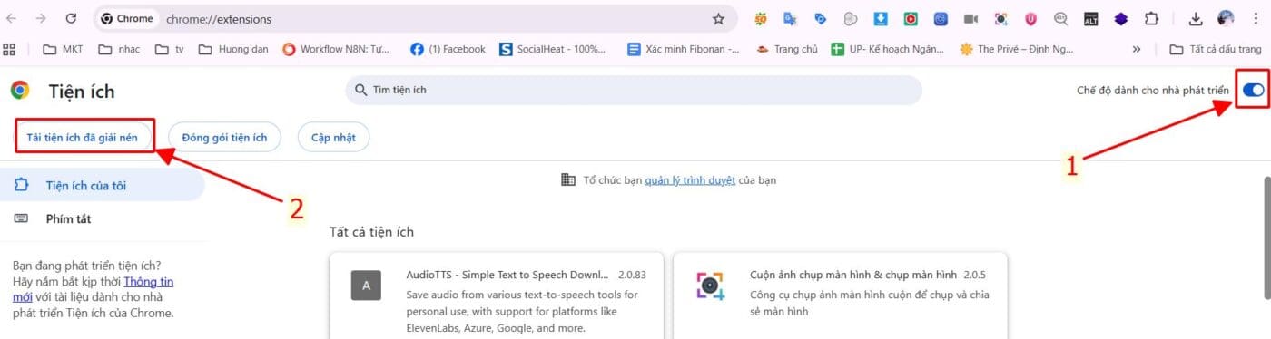 Hướng dẫn cài đặt FBnumber
