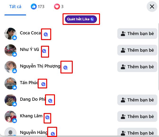Quét sdt email người like bài viết facebook