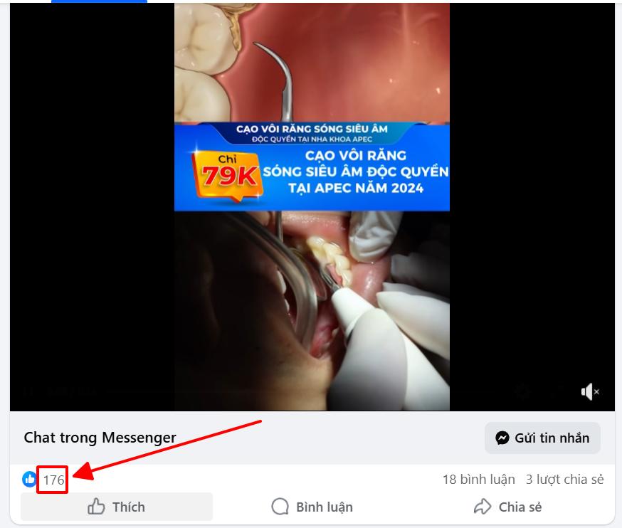 Quét sdt email người like bài viết facebook