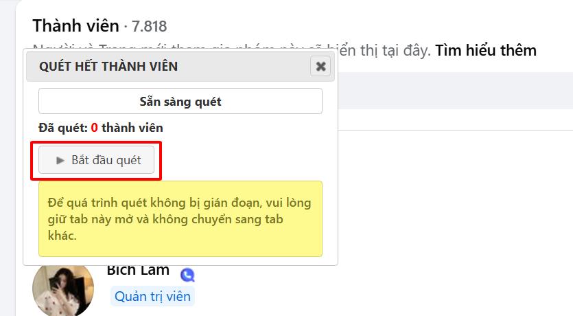 Tool quét uid facebook hàng loạt bằng FBnumber