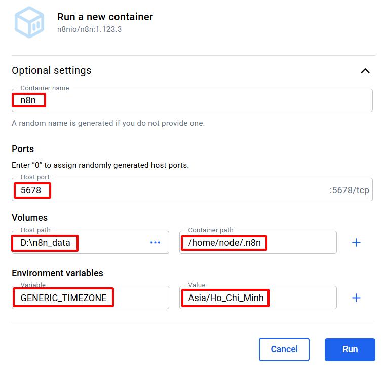 cập nhật n8n trên docker