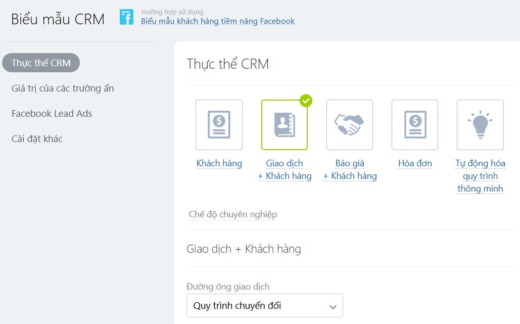Hướng dẫn kết nối Form Facebook Lead Ads với Bitrix24