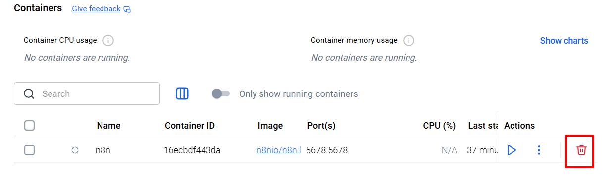 update n8n trên docker